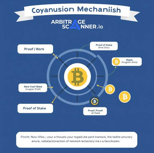 Mecanismos de Consenso de Blockchain: Guia Completo 2025
