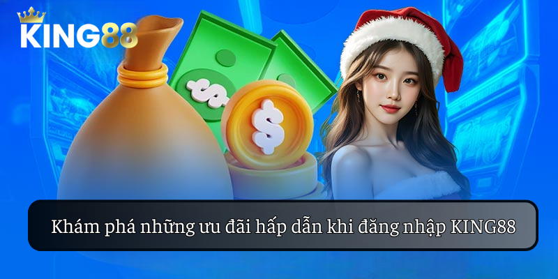 Khám phá những ưu đãi hấp dẫn khi đăng nhập KING88