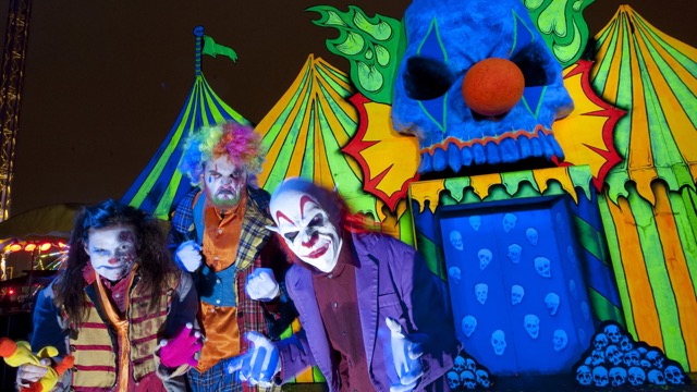 Playland’s Fright Nights for fall in Vancouver