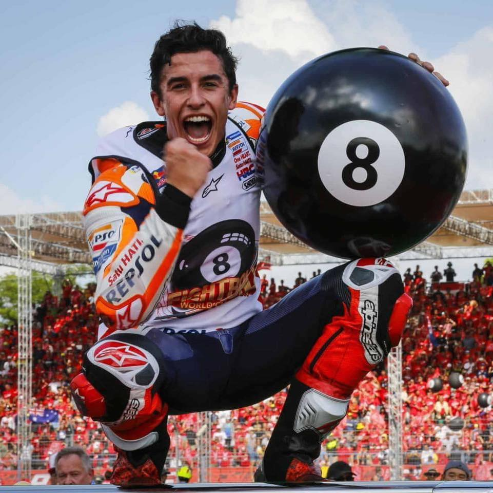 Ini Dia! Selebrasi Ikonik Para Juara MotoGP!