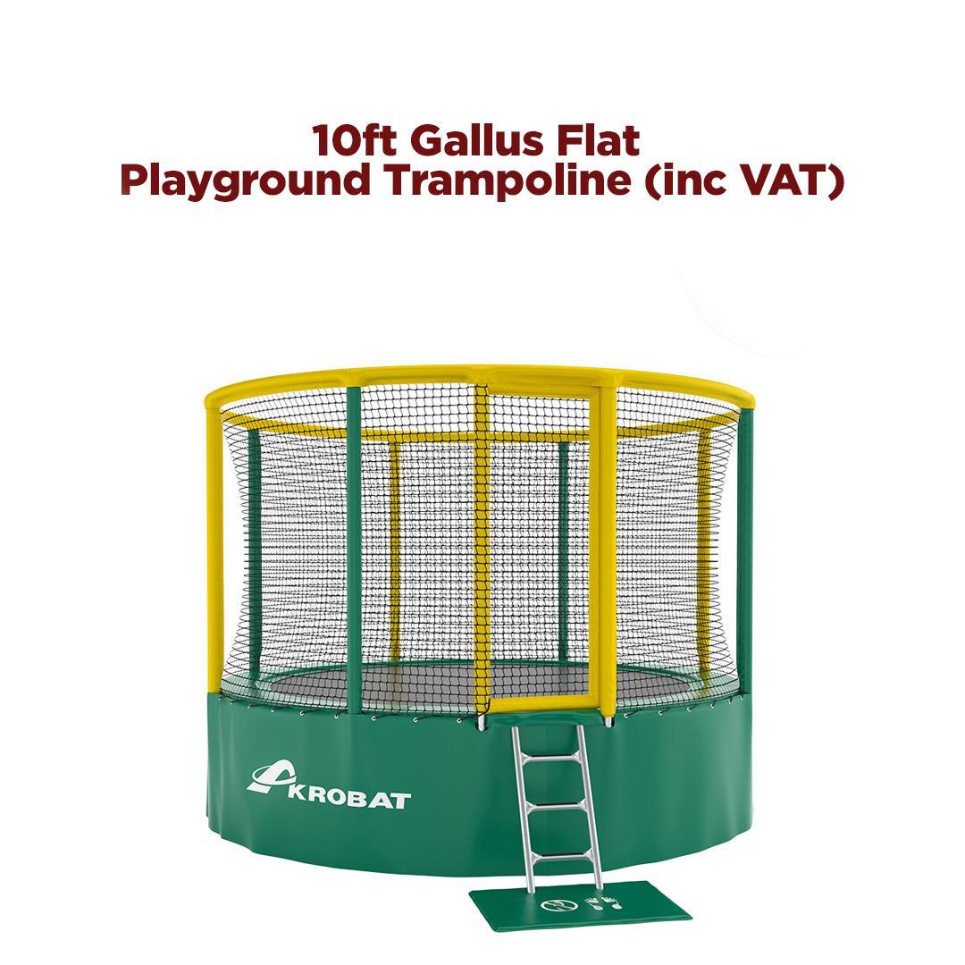 10ft Gallus Playground Trampoline