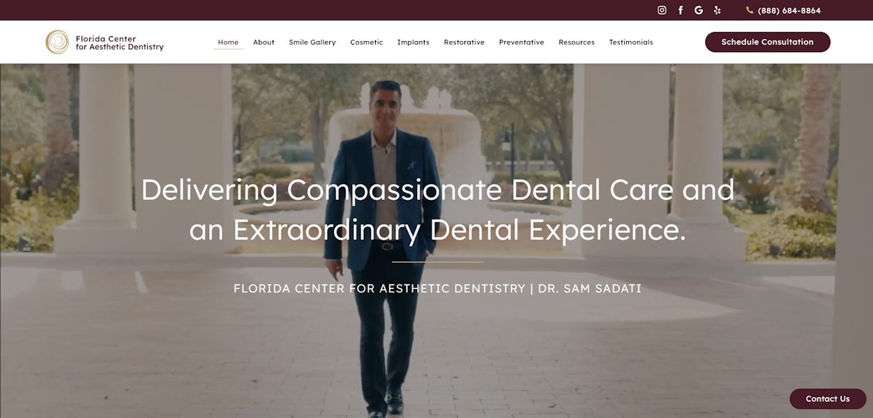 Excellence is cosmetic dentistry websites