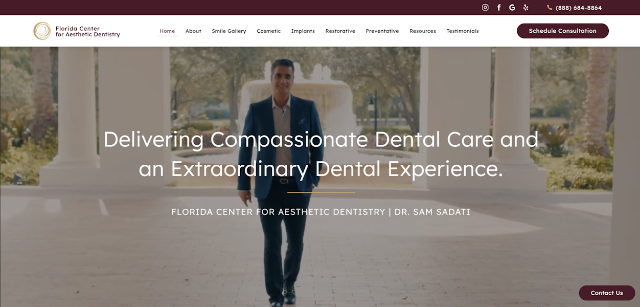 Excellence Is Cosmetic Dentistry Websites