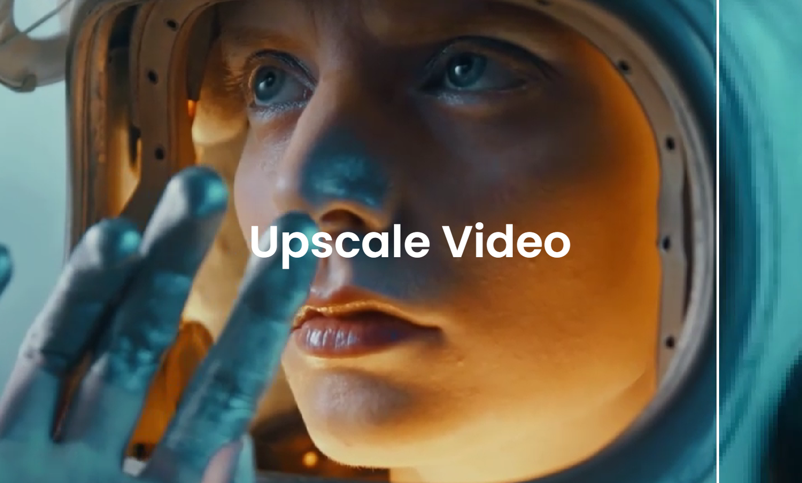 video ai- video upscaler