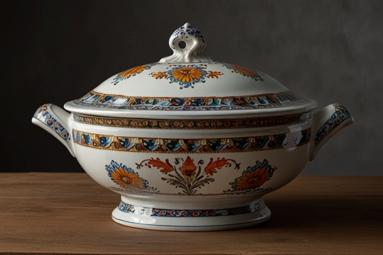 w.m.b.c. Patagonia soup tureen vintage​​
