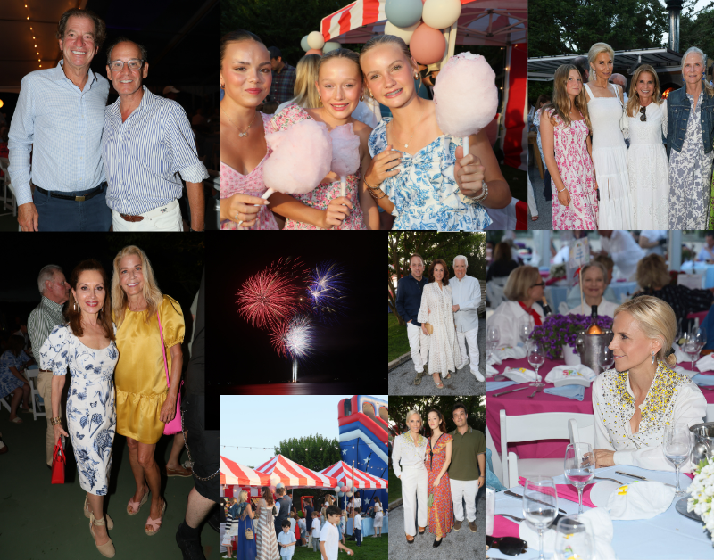 Southhampton Fresh Air Home (SFAH) Picnic Guests, Tory Burch 