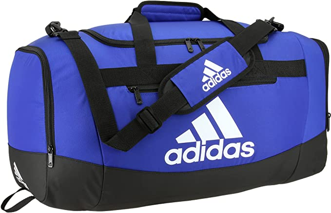 Best soccer bags: Adidas Defender 4 Medium Duffel Bag.