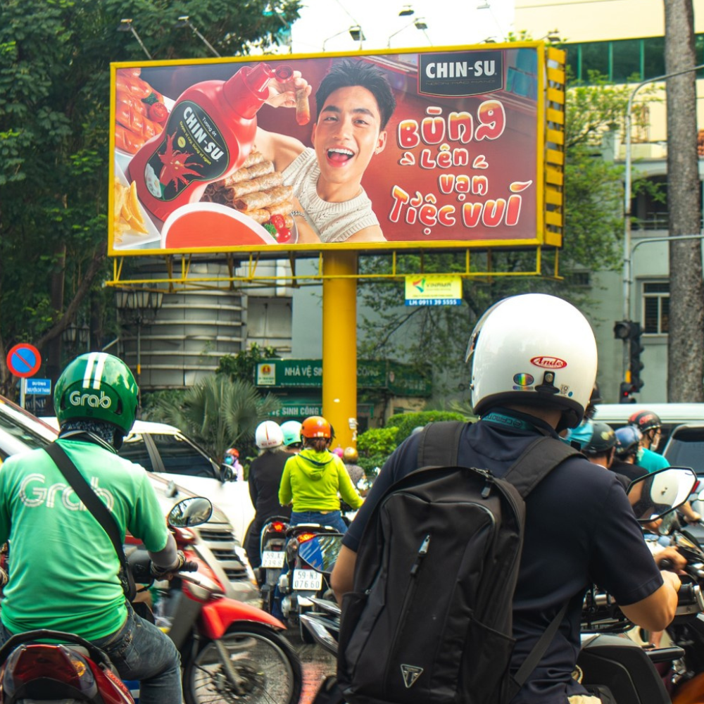 Billboard chiến dịch của công ty quảng cáo ngoài trời uy tín