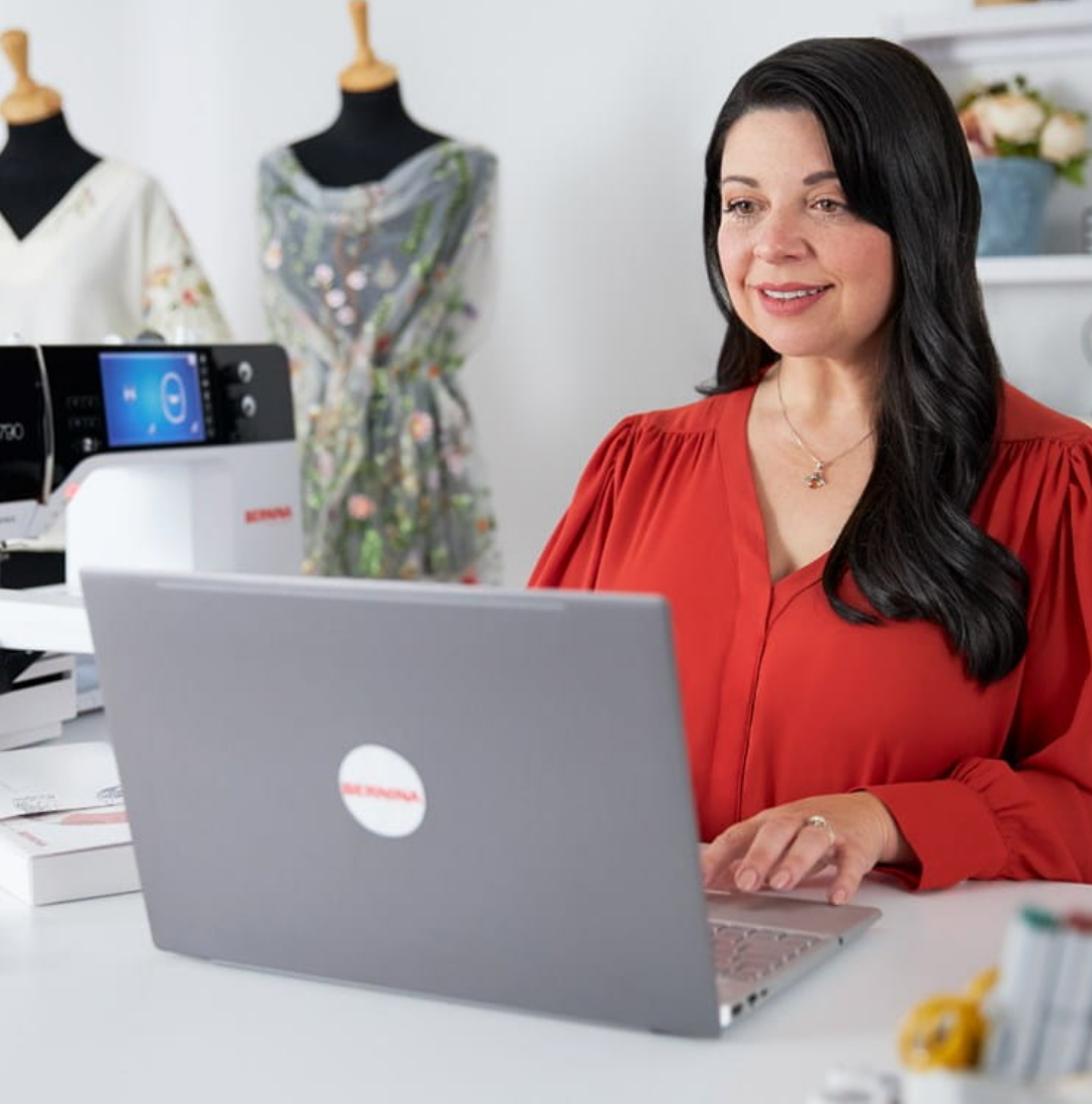 bernina embroidery software