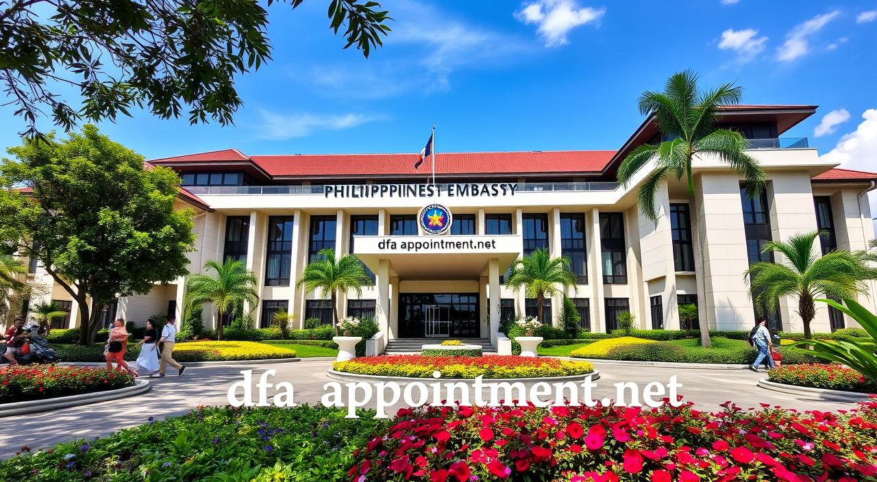 Philippine embassy Photo