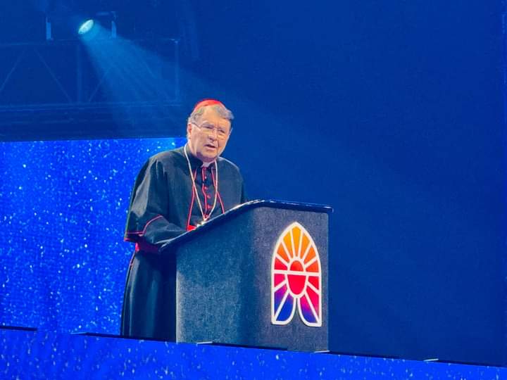 Black Catholics help kick off 10th National Eucharistic Congress in Indianapolis