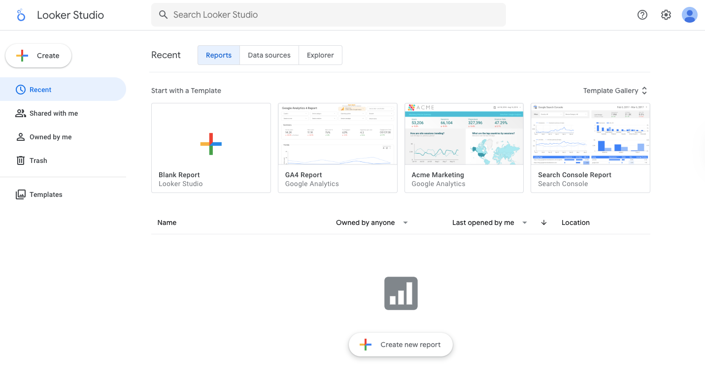  Looker Studio: Business intelligence (BI) tool for data analysts and teams on a tight budget