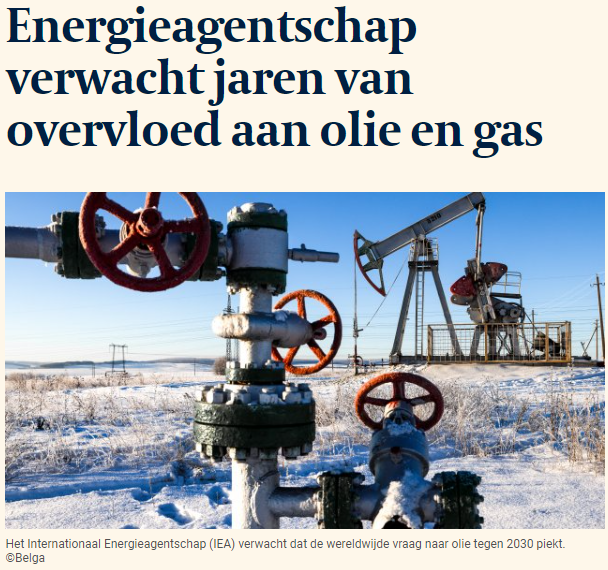 Ik durft het nu al te zeggen: fake news