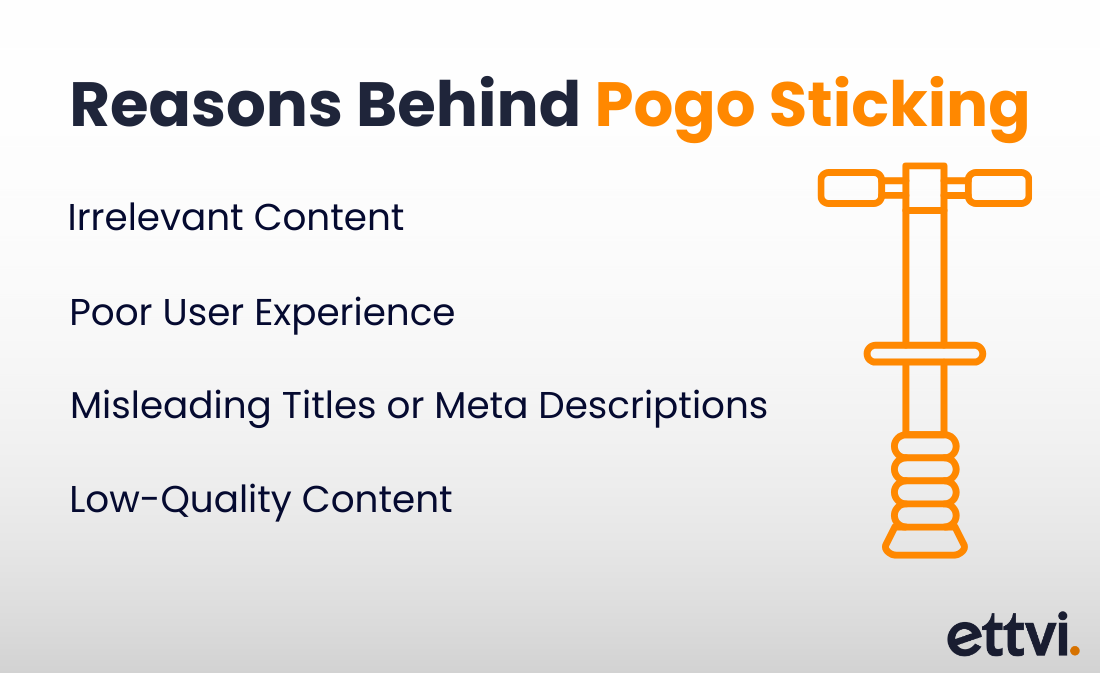 reasons behind pogo sticking