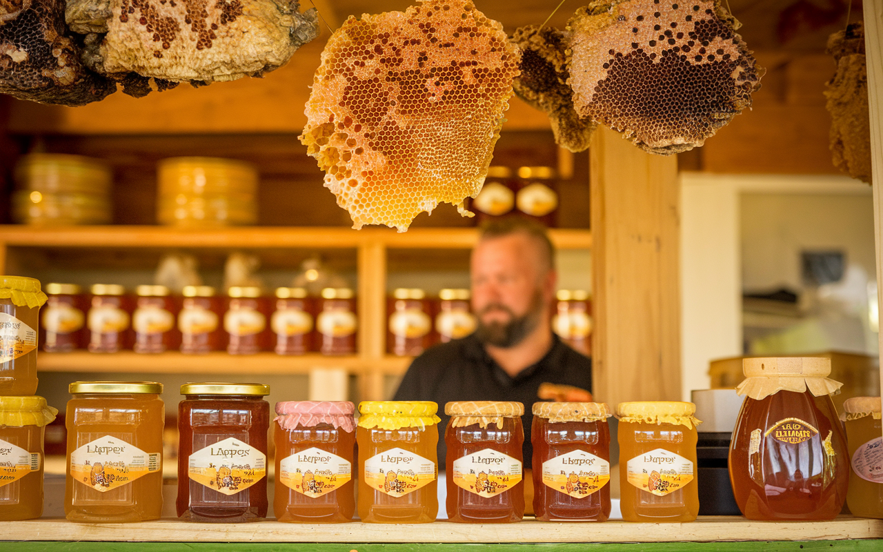 Honey for Sale Near Me Lappe's