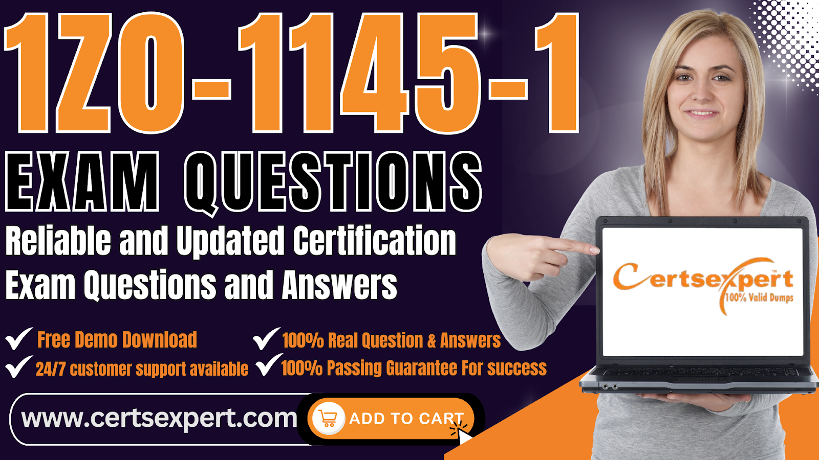 1Z0-1145-1 Exam Dumps