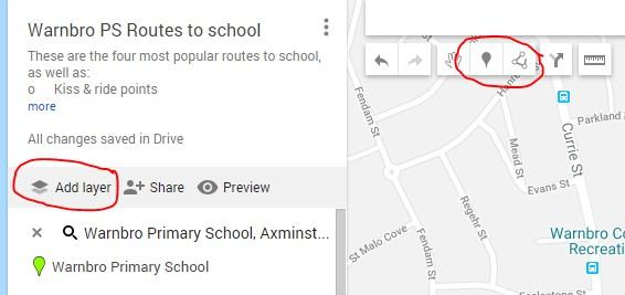 A screenshot of a map  Description automatically generated 