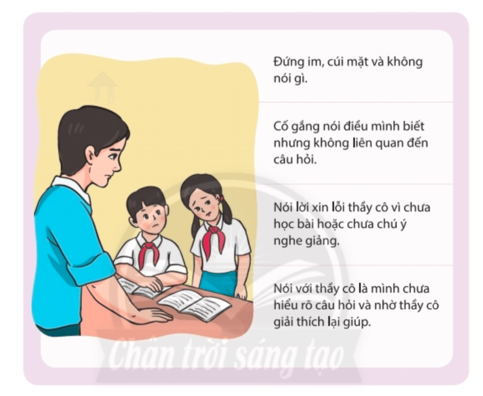 Nhiệm vụ 10: Xây dựng sổ tay giao tiếp của lớpHoạt động 1: Sưu tầm các câu danh ngôn về tình bạn, tình thầy trò.Trả lời rút gọn:- Danh ngôn về tình bạn+ Tình bạn nhân đôi niềm vui và chia sẻ nỗi buồn.+ Cách duy nhất để có một người bạn là hãy làm một người bạn. + Người bạn tốt nhất bao giờ cũng là người bạn đến với ta trong những phút khó khăn, cay đắng nhất của cuộc đời.- Danh ngôn về thầy cô+ Một gánh sách không bằng một người thầy giỏi.+ Phải tôn kính thầy dạy mình, bởi lẽ nếu cha mẹ cho ta sự sống thì chính các thầy giáo cho ta phương cách sống đàng hoàng tử tế.+  Người thầy cầm tay, mở ra trí óc và chạm đến trái tim.Hoạt động 2: Hãy viết các câu danh ngôn Trả lời rút gọn:Học sinh thực hiện viết các câu danh ngôn vào hoa giấy để gửi tặng thầy cô, người bạn phù hợp để thể hiện tình cảm của em với họ.Nhiệm vụ 11: Tự đánh giá