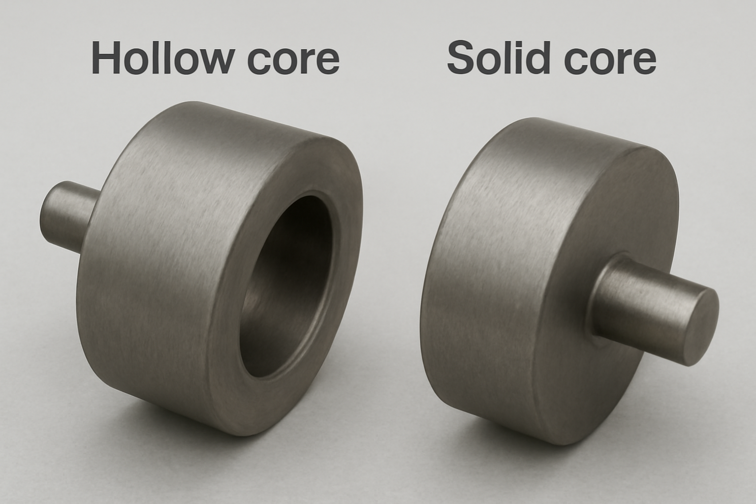 Hollow Core Sugar Mill Rollers Comparison With Solid Core Sugar Mill Rollers 