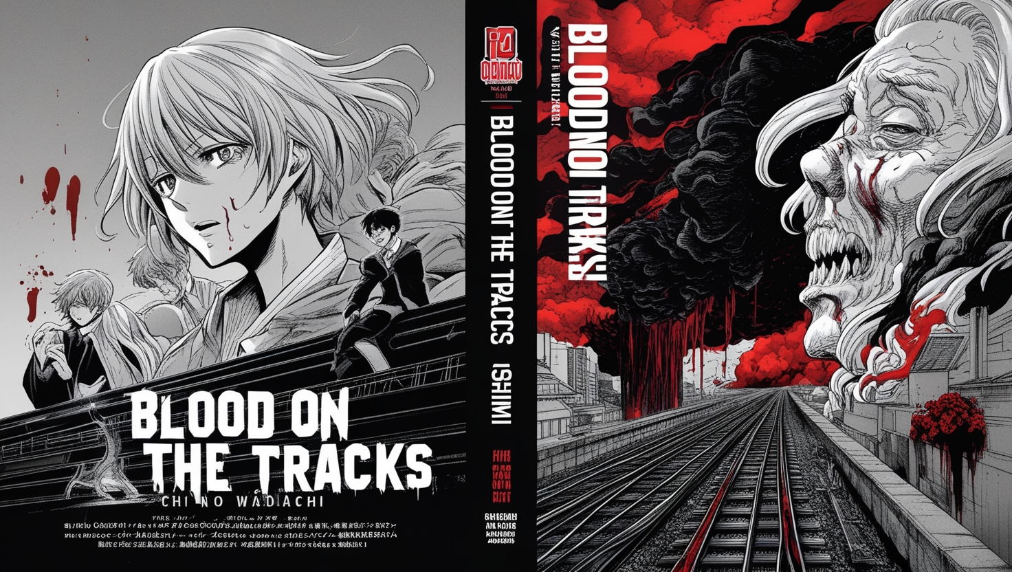 Blood on the Tracks Manga
