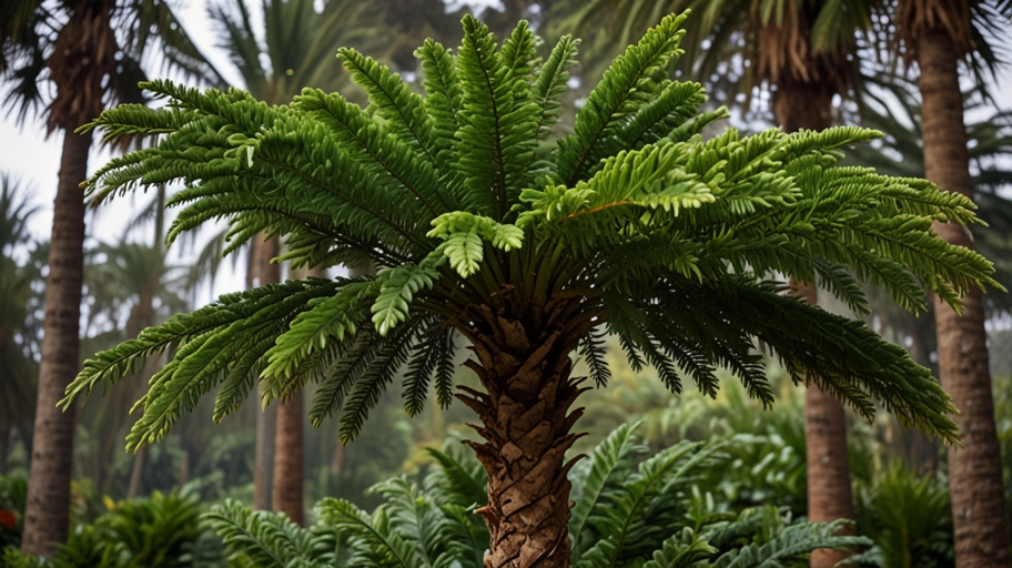 Is Norfolk Island Pine a Monocot or Dicot