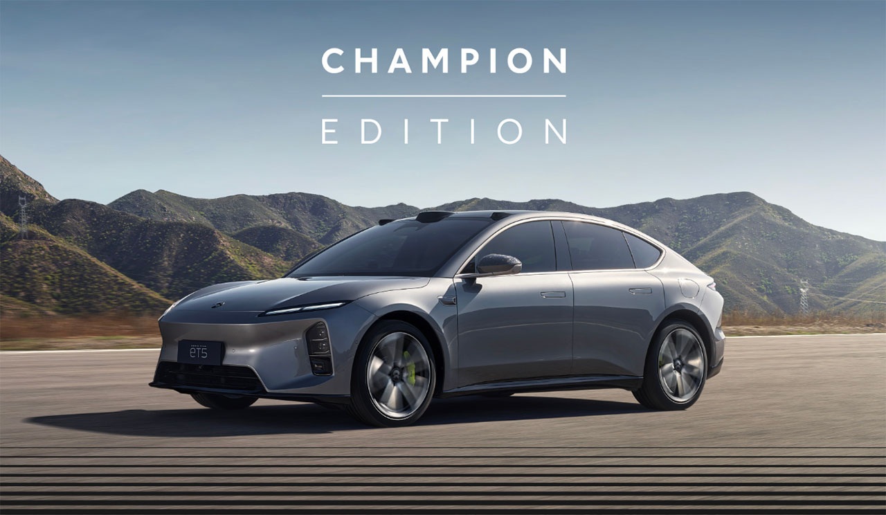 نيو تحتفل بإنجازاتها الرياضية بإطلاق نسخ Champion Edition لطرازات ET5 وEC6، تتميز بتصميم فريد وترقيات في الأداء. 