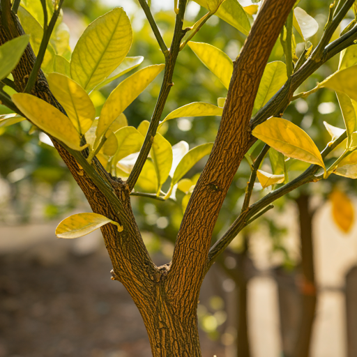 The Damage Caused by Citrus Scale