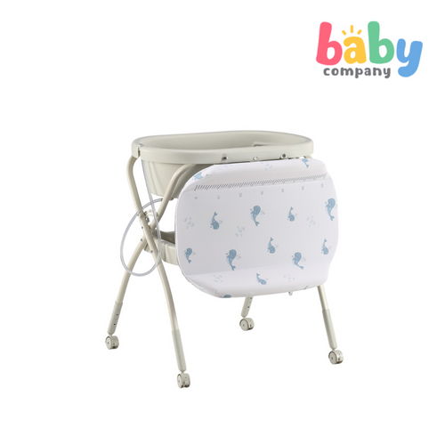 Baby Company Baby Bath Tub With Changing Table