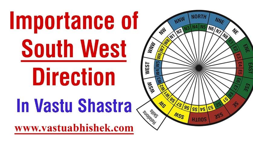 Importance of South West Direction in #Vastu Shastra | Learn Vastu