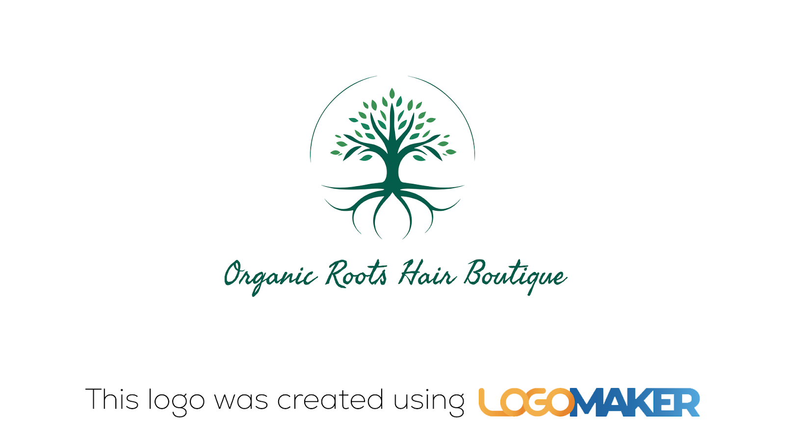 Natural and organic logo idea