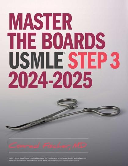 Master the Boards USMLE Step 3, Eighth Edition (2026) eBook by Conrad  Fischer | Official Publisher Page | Simon & Schuster India