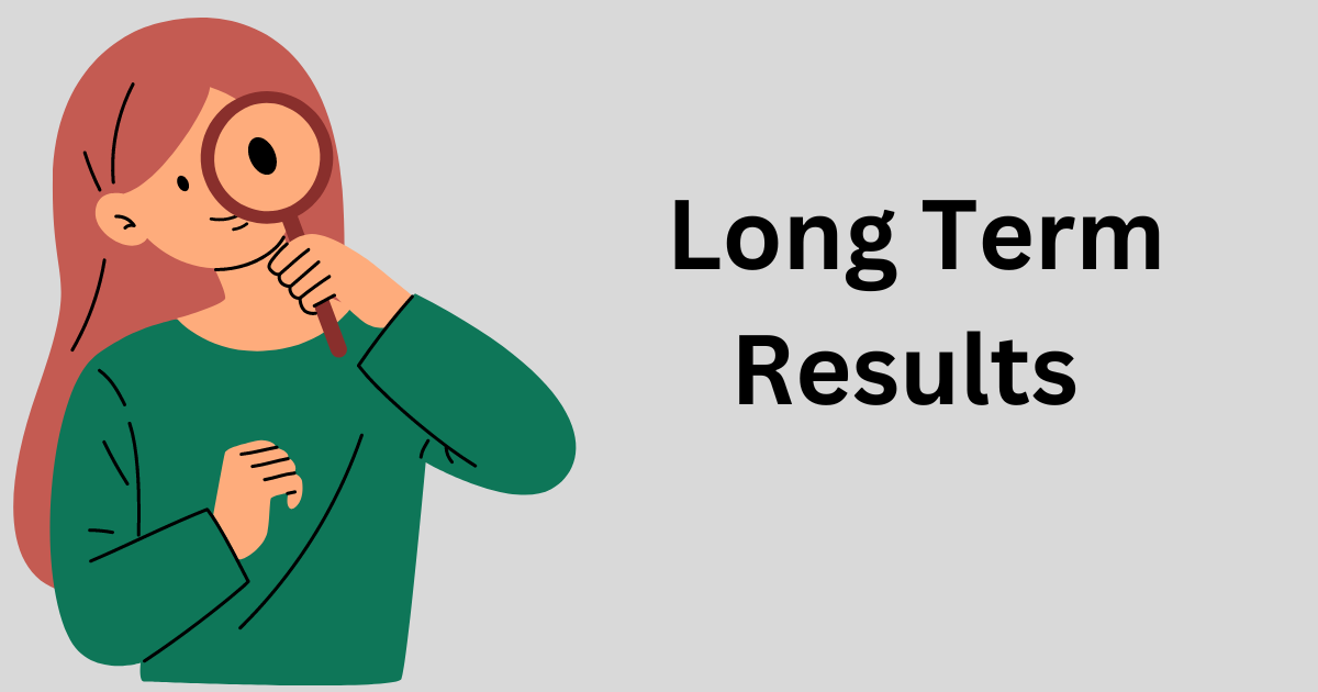 long term results 