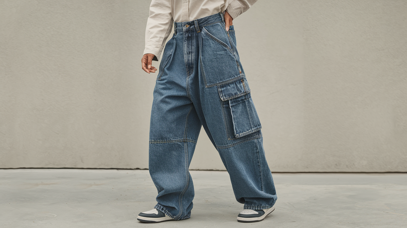 BDG Bella Baggy Low Rise Carpenter Jean