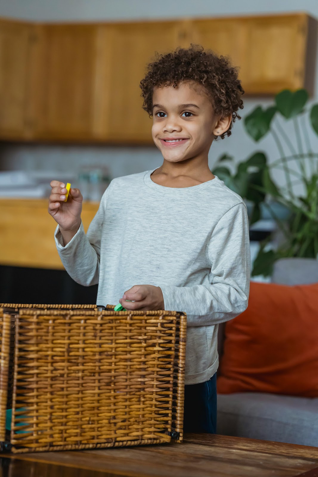 A smiling small boy | Source: Pexels