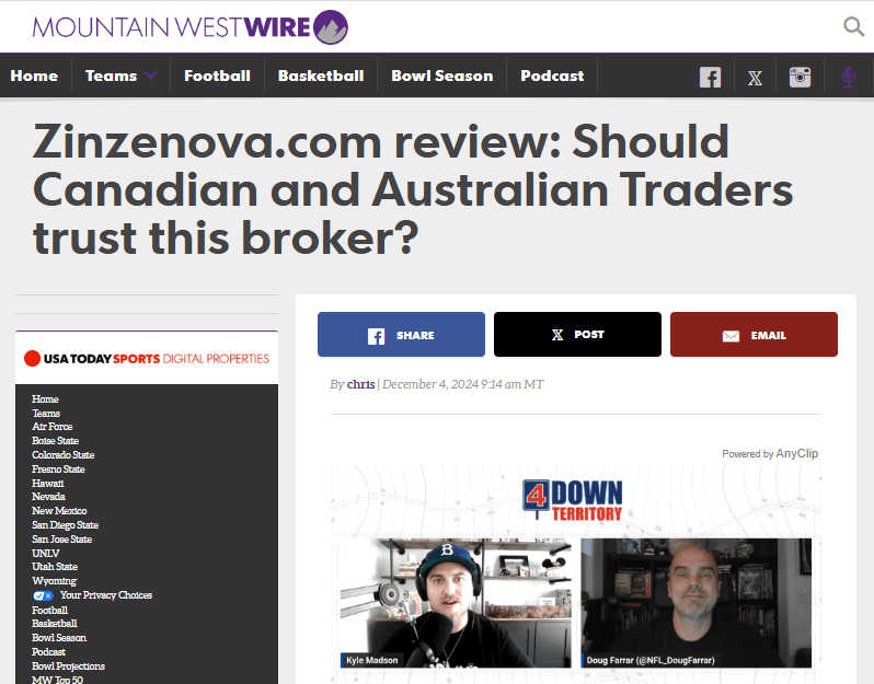 Zinzenova.com review