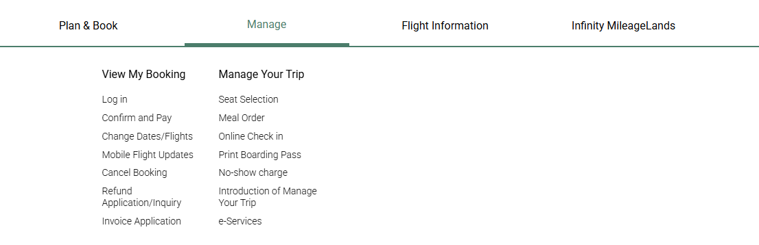 How to Cancel an EVA Air Flight?