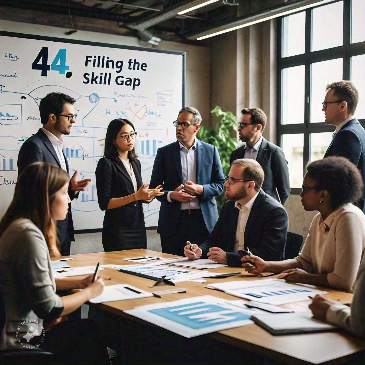 A group of people around a table<br />
<br />
Description automatically generated