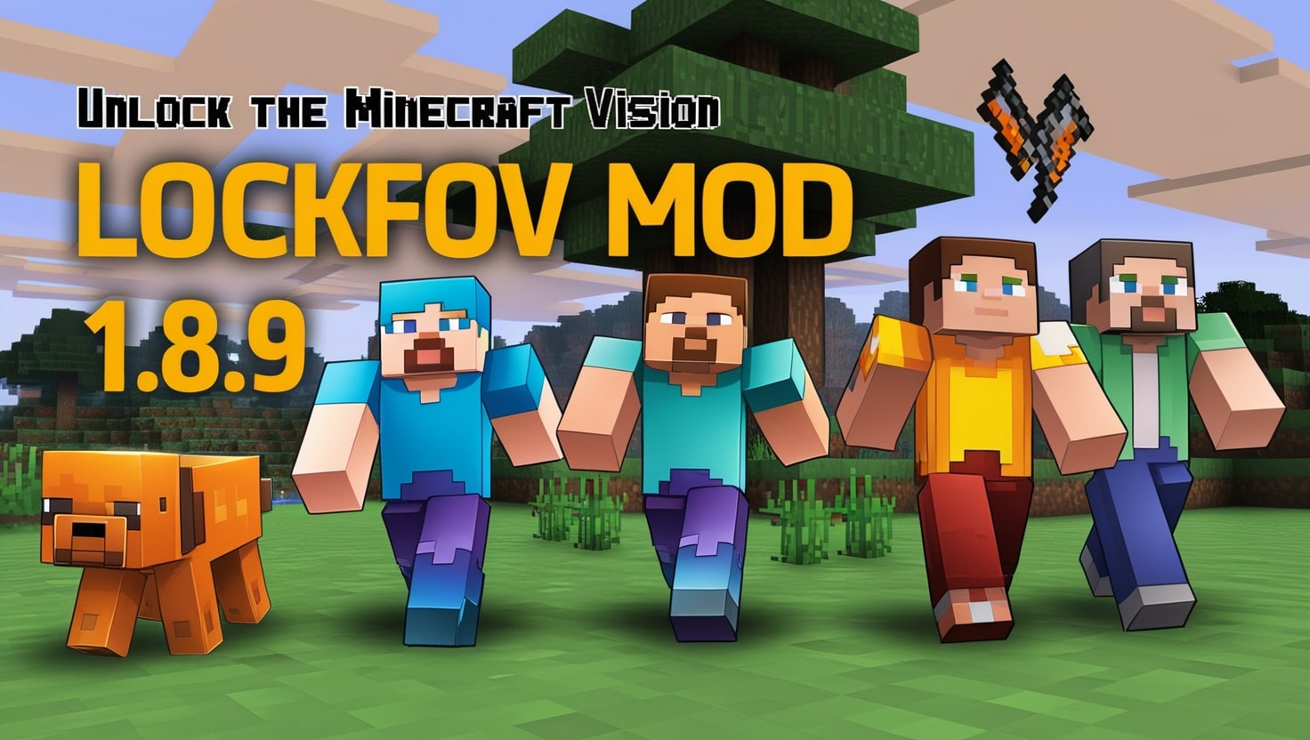 Lockfov Mod 1.8.9
