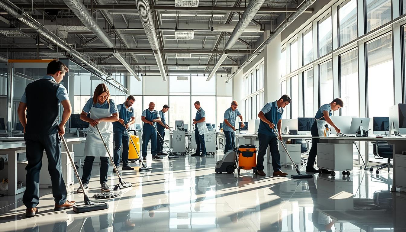 Commercial Cleaning Services