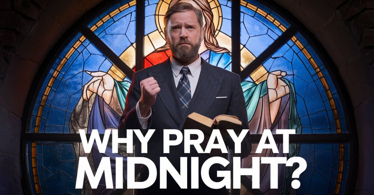 Why Pray at Midnight?