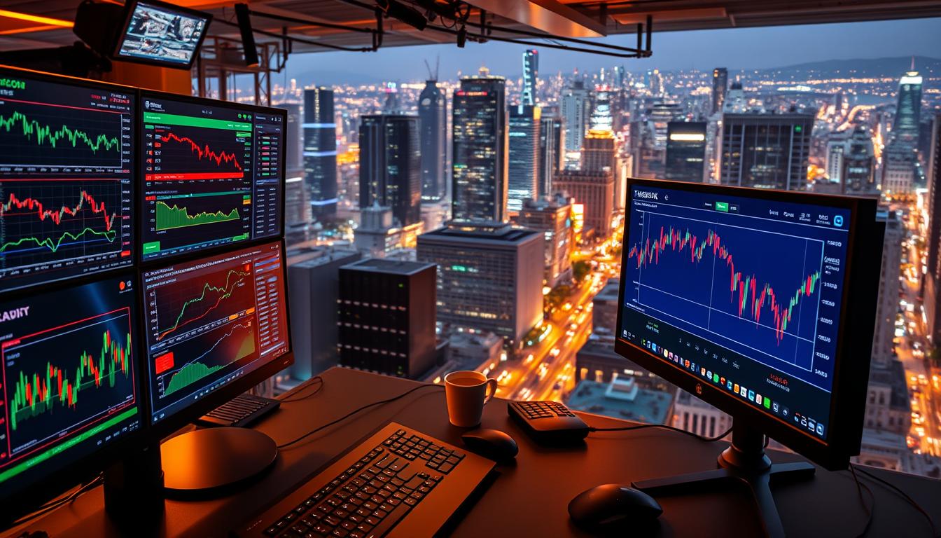 trading online