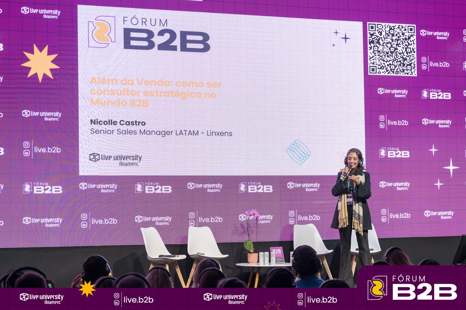 Palestra sobre como ser um consultor estratégico