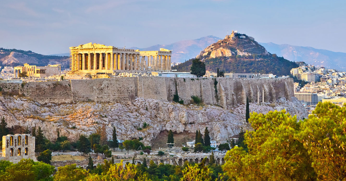 Athens is one of the world's oldest cities, with a history stretching back thousands of years. 
