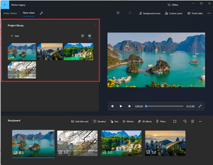 BÀI 2 – THỰC HÀNH LÀM QUEN VỚI PHẦN MỀM VIDEO EDITOR