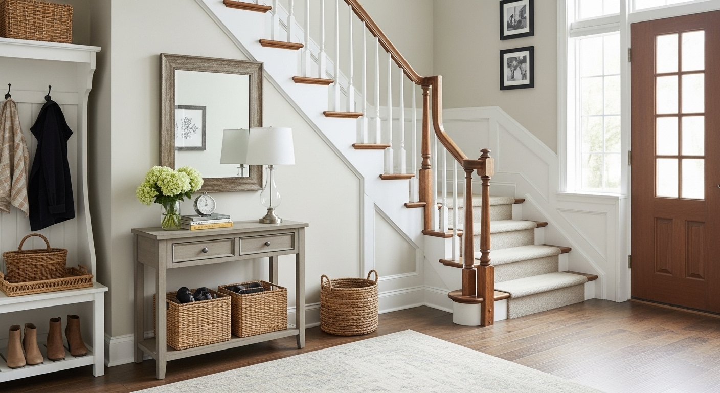 Entryway Staircase