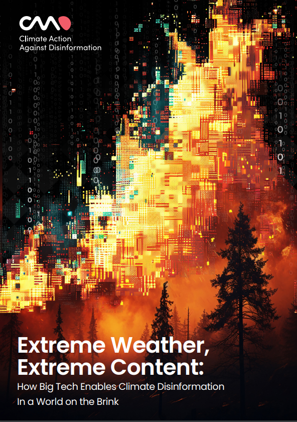 Extreme Weather, Extreme Content report cover