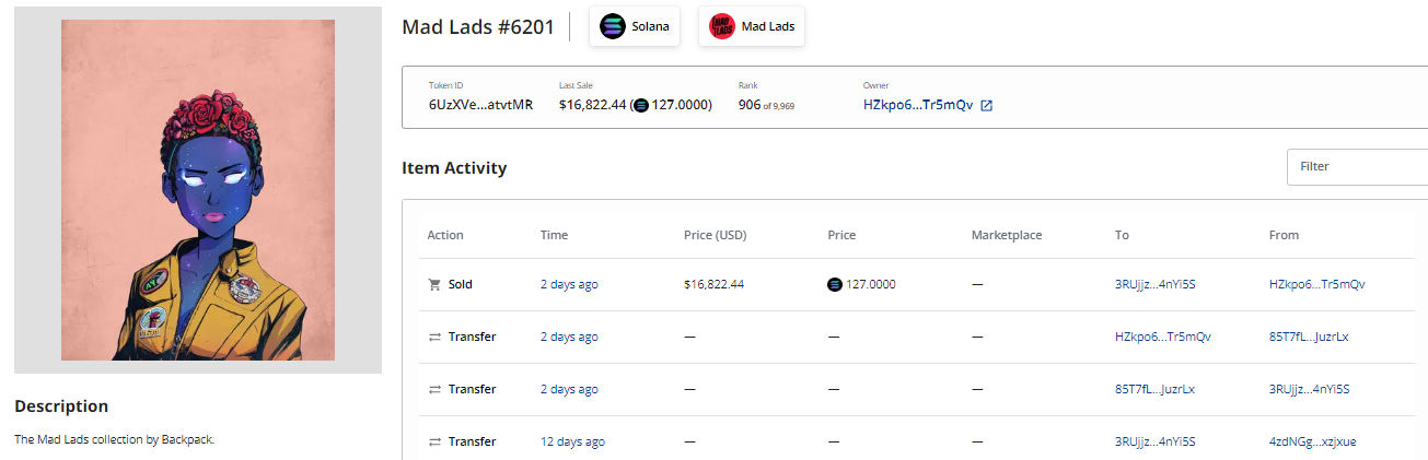 CRYPTONEWSBYTES.COM AD_4nXfyo5V_SA02L0ol2D8yPkIsM86gURzu7pDwjHt4_vrhF_FPxvawfeZVF2LX2e7yAouIuchCcUqhVncOM2u6EPd_yKQ4jrpwaeFESQKnBdhcuIv1iOZUkw77OM5VZ4OPErmPA8ASf8XmuU3Gy5hzQ9xfbmt53ARMrBuE4KAA?key=1KTuocveSOeg0XtbInS2YQ Mad Lads Starts The Month on a Good Note, Surging By Over 200% to $1.5 Million - What to Expect From DMarket After a 60% Decline  