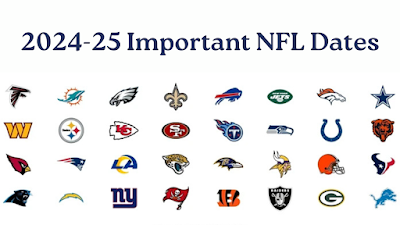 2024-25 NFL Season Key League Dates You Need to Know