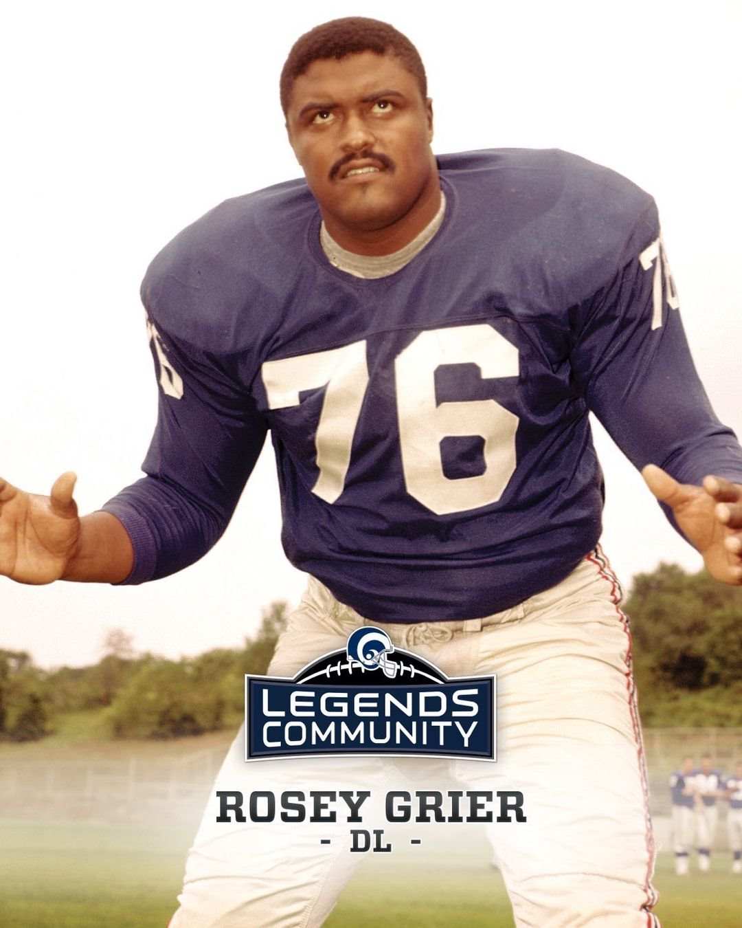 Rosey Grier Football Career
