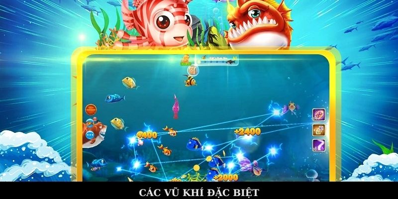 Các vũ khí đặc biệt